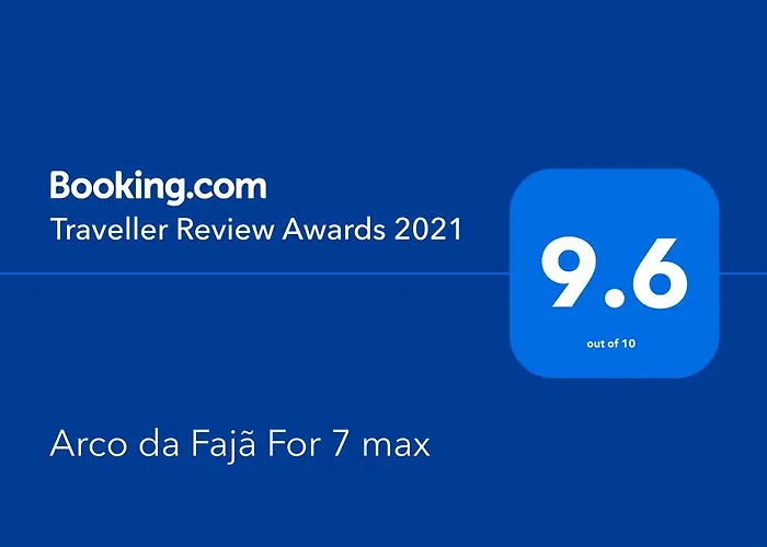 Apartamento Arco Da Fajã For 7 Max