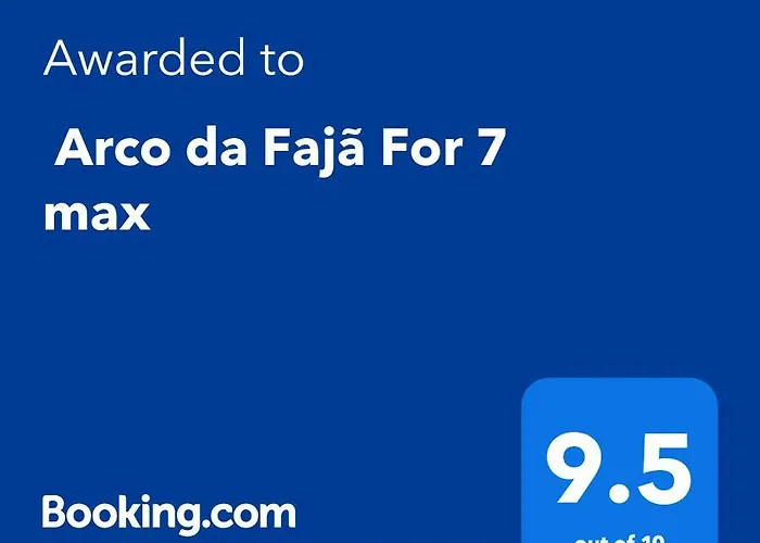 Arco Da Fajã For 7 Max * Ponta Delgada